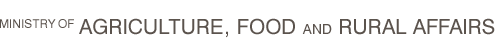 Ministry of Agriculture, Food and Rural Affairs